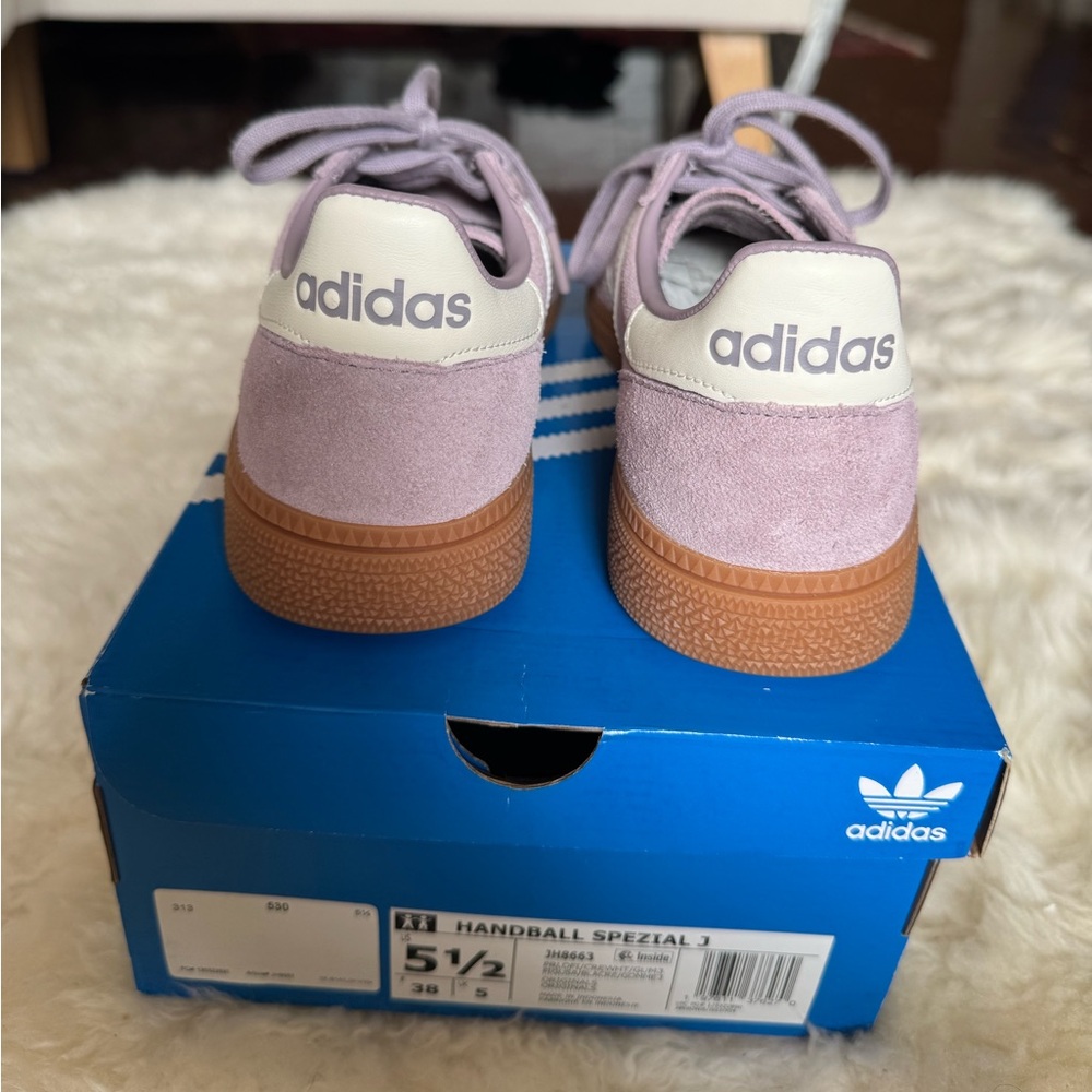 NEW Adidas Handball Spezial Fig Sneakers youth/men’s 5.5 = women’s 6.5 - Picture 6 of 8
